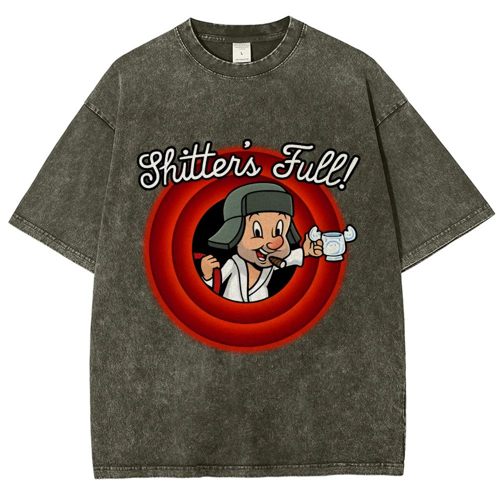 Shitter's Full Vintage Distressed T-shirt