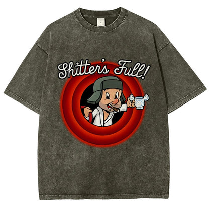 Shitter's Full Vintage Distressed T-shirt