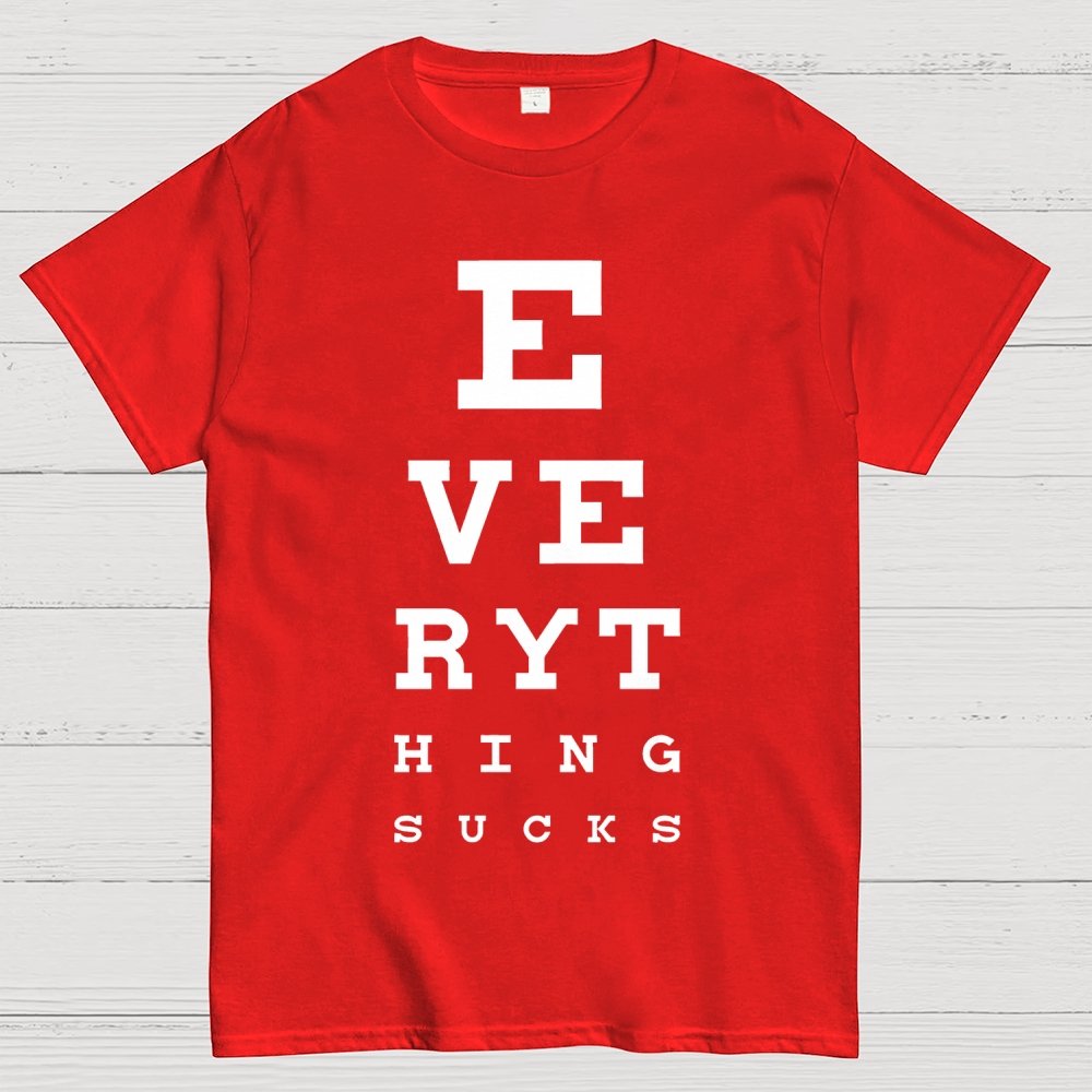 20/20 Vision Geek T-Shirt
