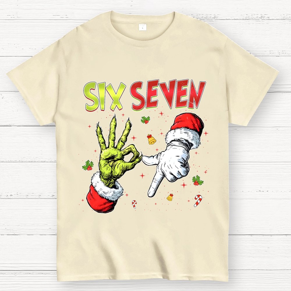 Trending Six Seven Geek T-Shirt