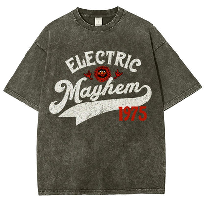Team Mayhem Vintage Distressed T-shirt