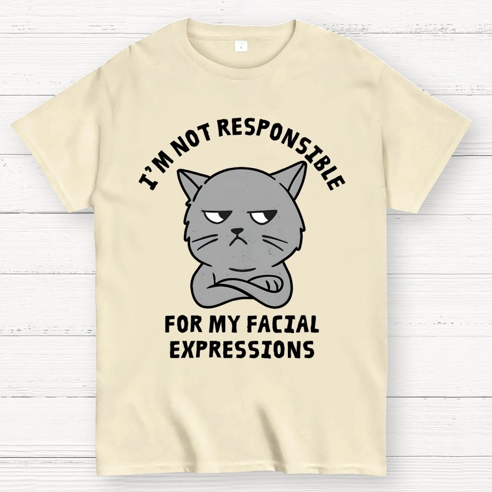 My Facial Expressions Unisex Geek T-Shirt