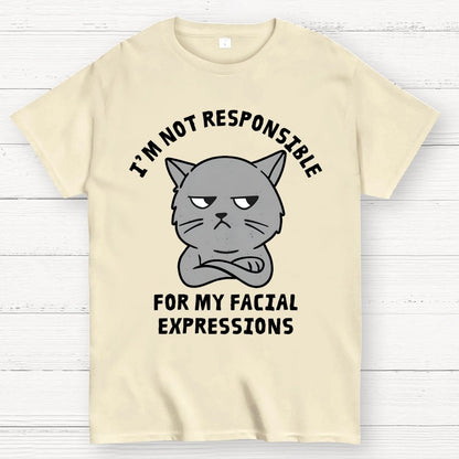My Facial Expressions Unisex Geek T-Shirt