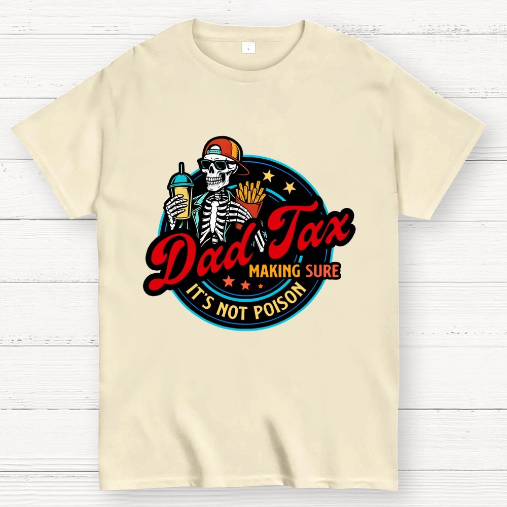 Funny Dad Tax Geek T-Shirt