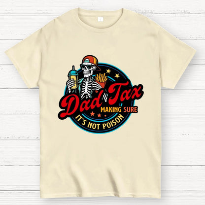 Funny Dad Tax Geek T-Shirt
