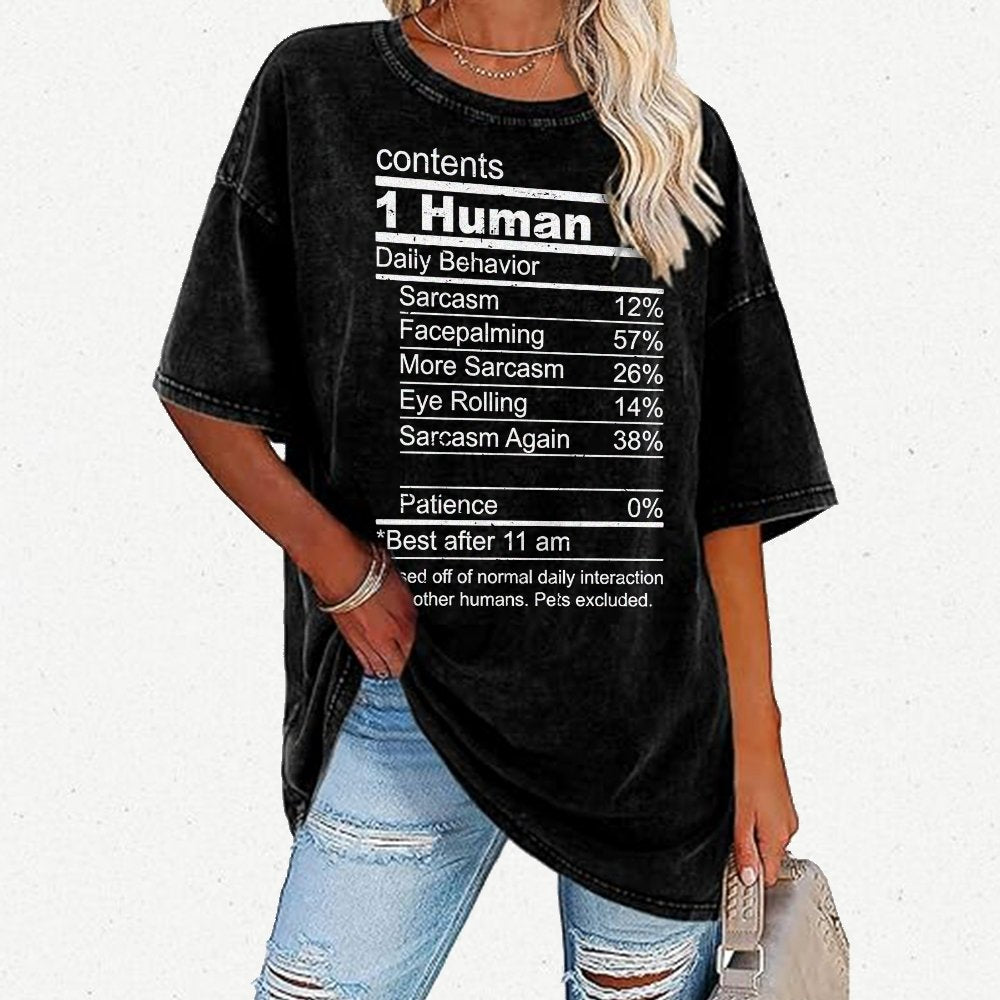 Not A Significant Source Of Patience Vintage Distressed T-shirt
