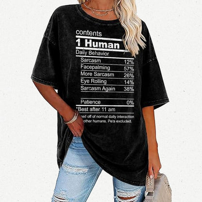 Not A Significant Source Of Patience Vintage Distressed T-shirt