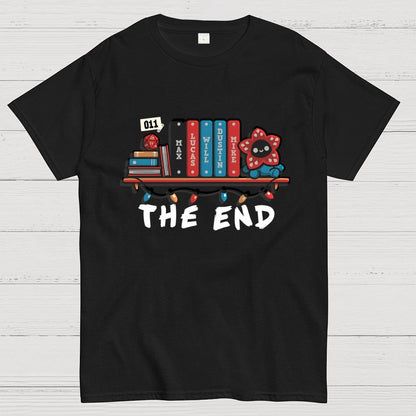Stranger end Geek T-Shirt