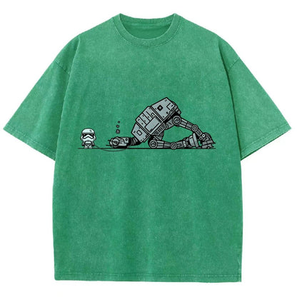 Walkers Vintage Distressed T-shirt