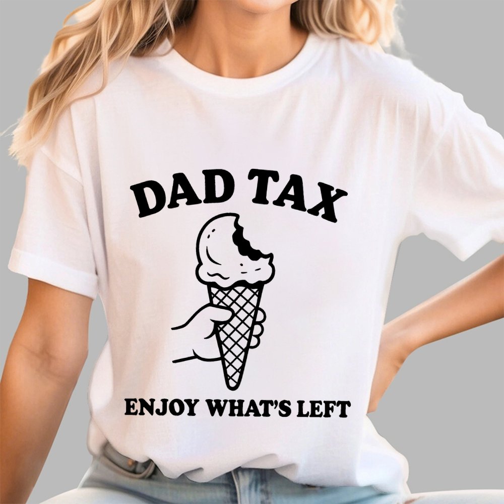 Dad Tax Geek T-Shirt