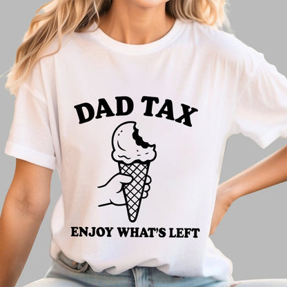 Dad Tax Geek T-Shirt