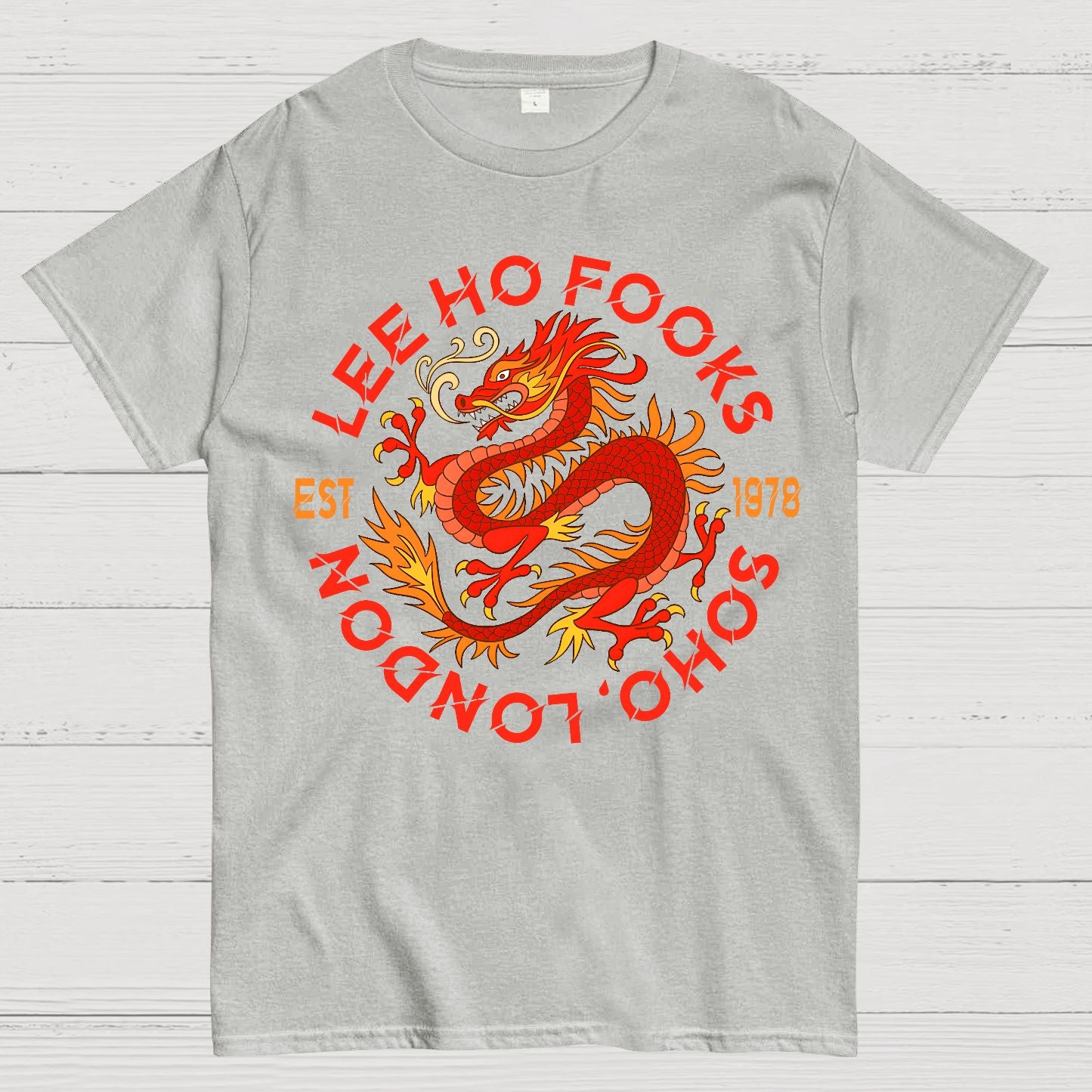Mystery Town's (Werewolves of London) Geek T-Shirt
