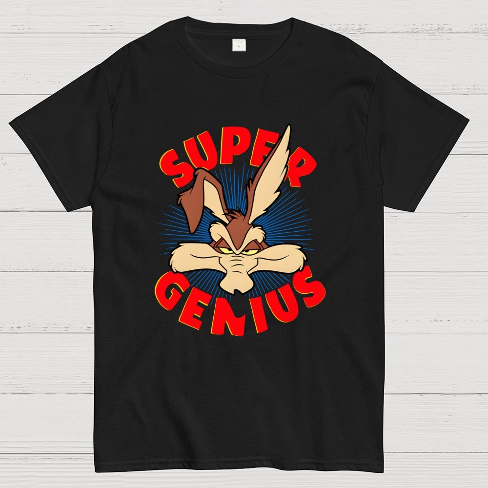 Super Genius Geek T-Shirt