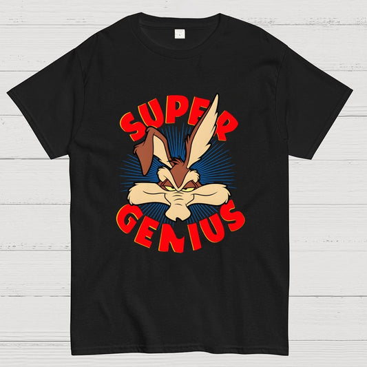 Super Genius Geek T-Shirt