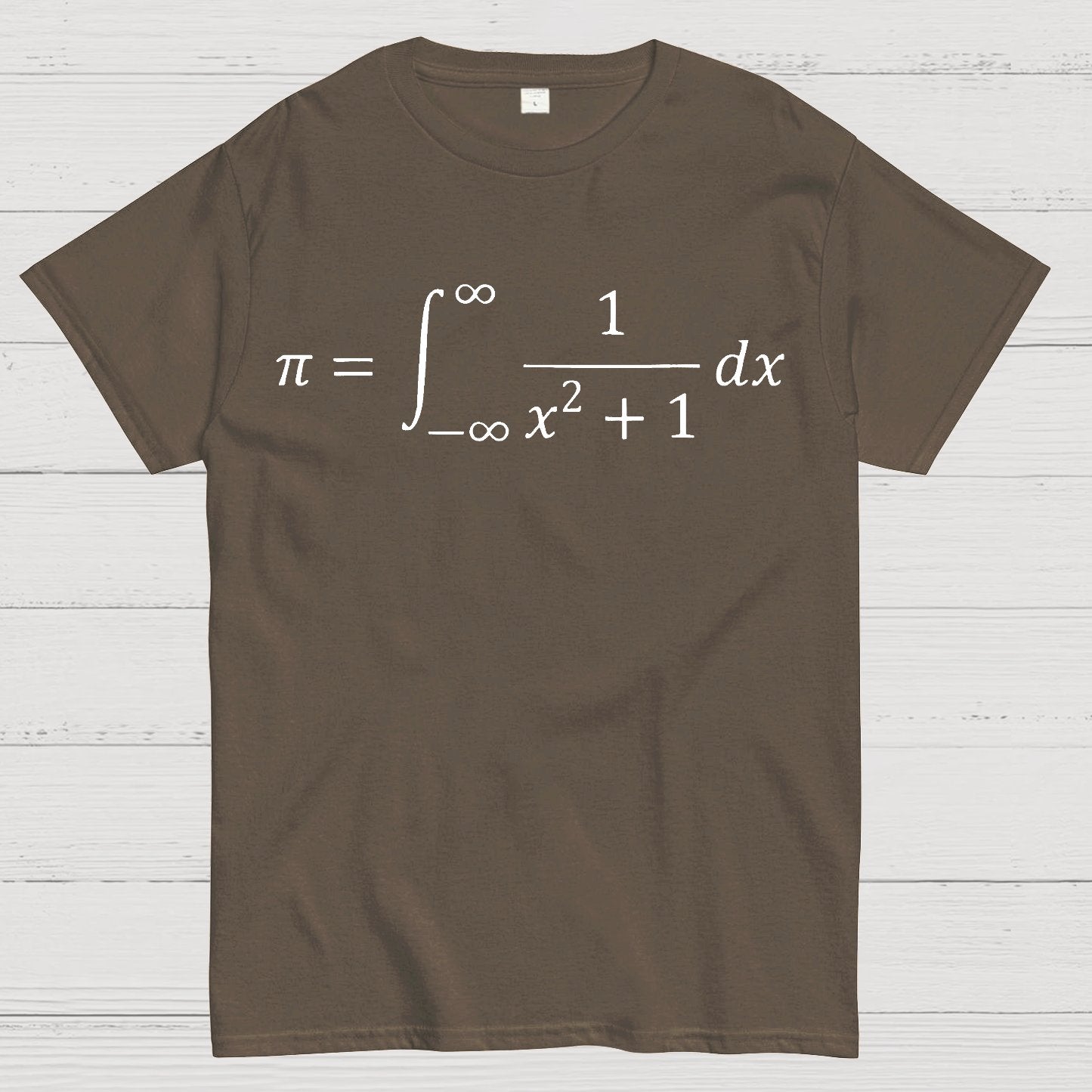 The Constant Number Pi Nerd Geek T-Shirt