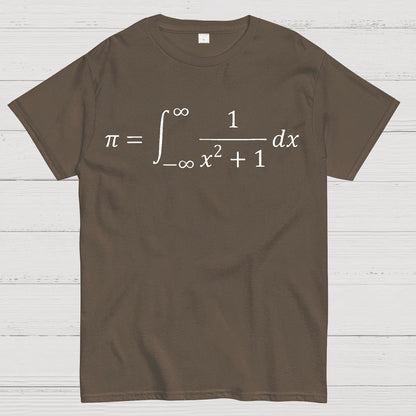 The Constant Number Pi Nerd Geek T-Shirt