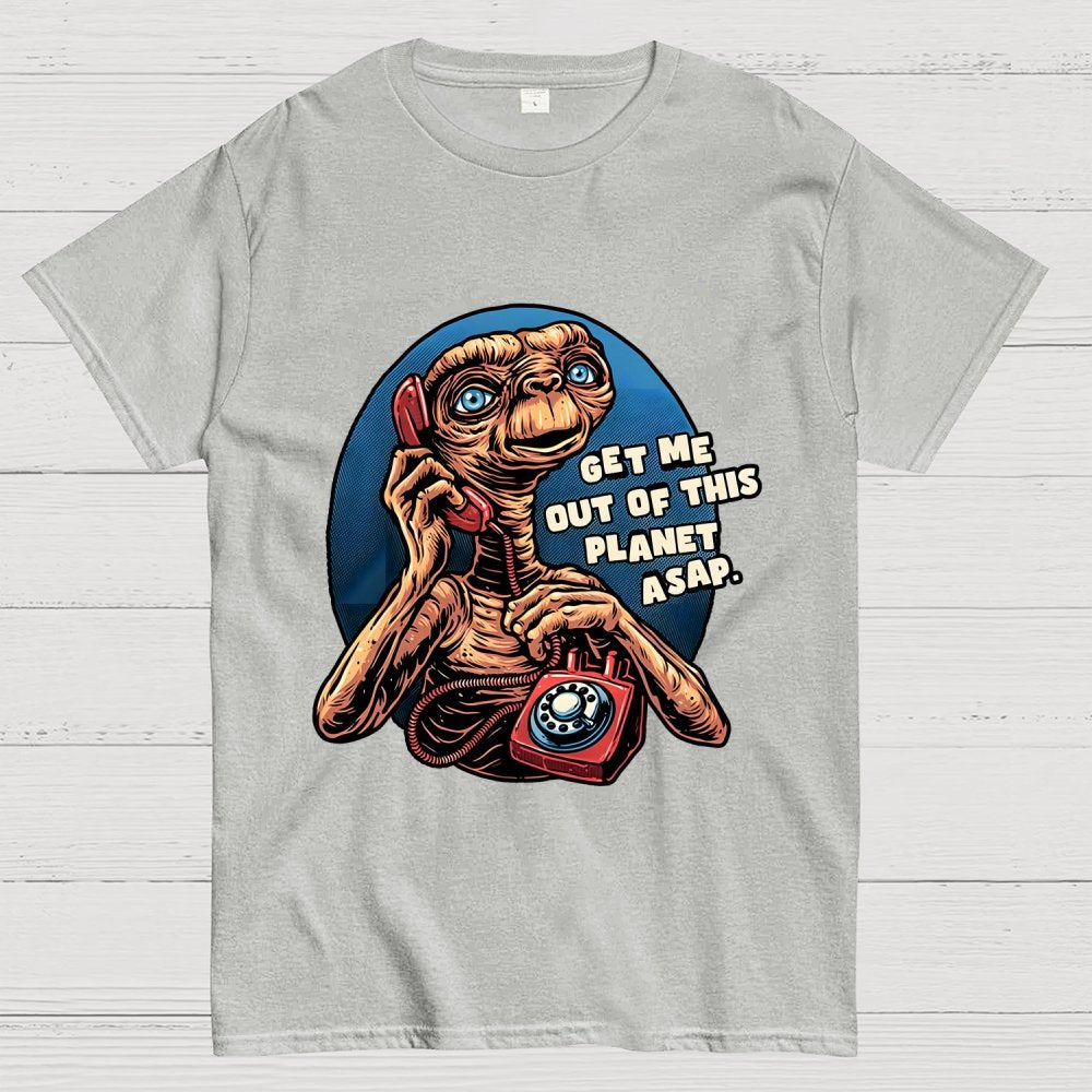 Phone Call to space Geek T-Shirt