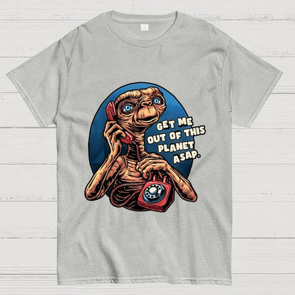 Phone Call to space Geek T-Shirt