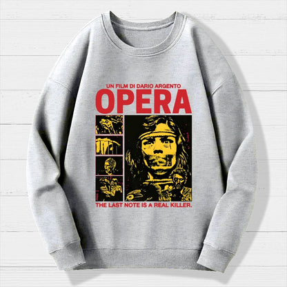 The Last Note is a Real Killer Geek Cotton Sweatshirt