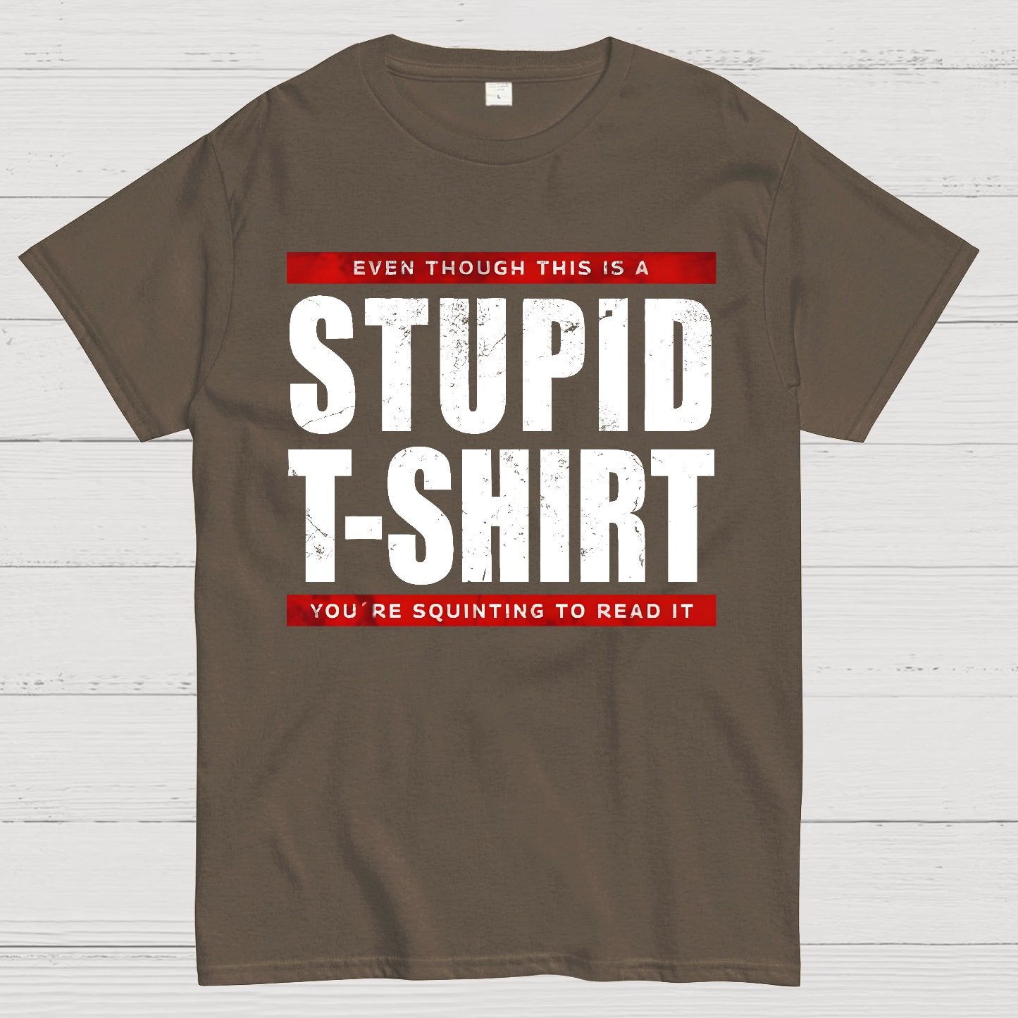 STUPID T-SHIRT Geek T-Shirt