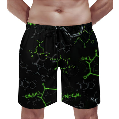 Chemical Chain Geek Shorts