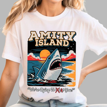 Dying to Eat You Geek T-Shirt