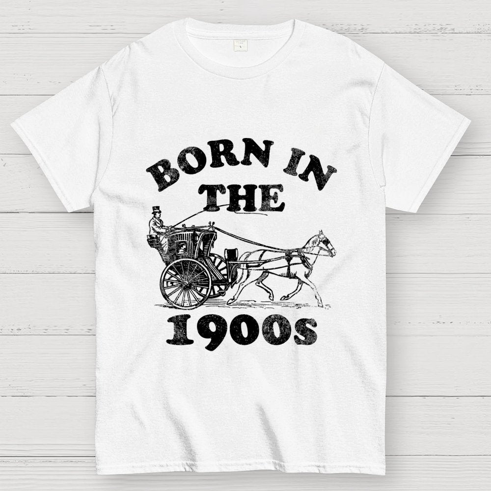 Born In The 1900s Geek T-Shirt