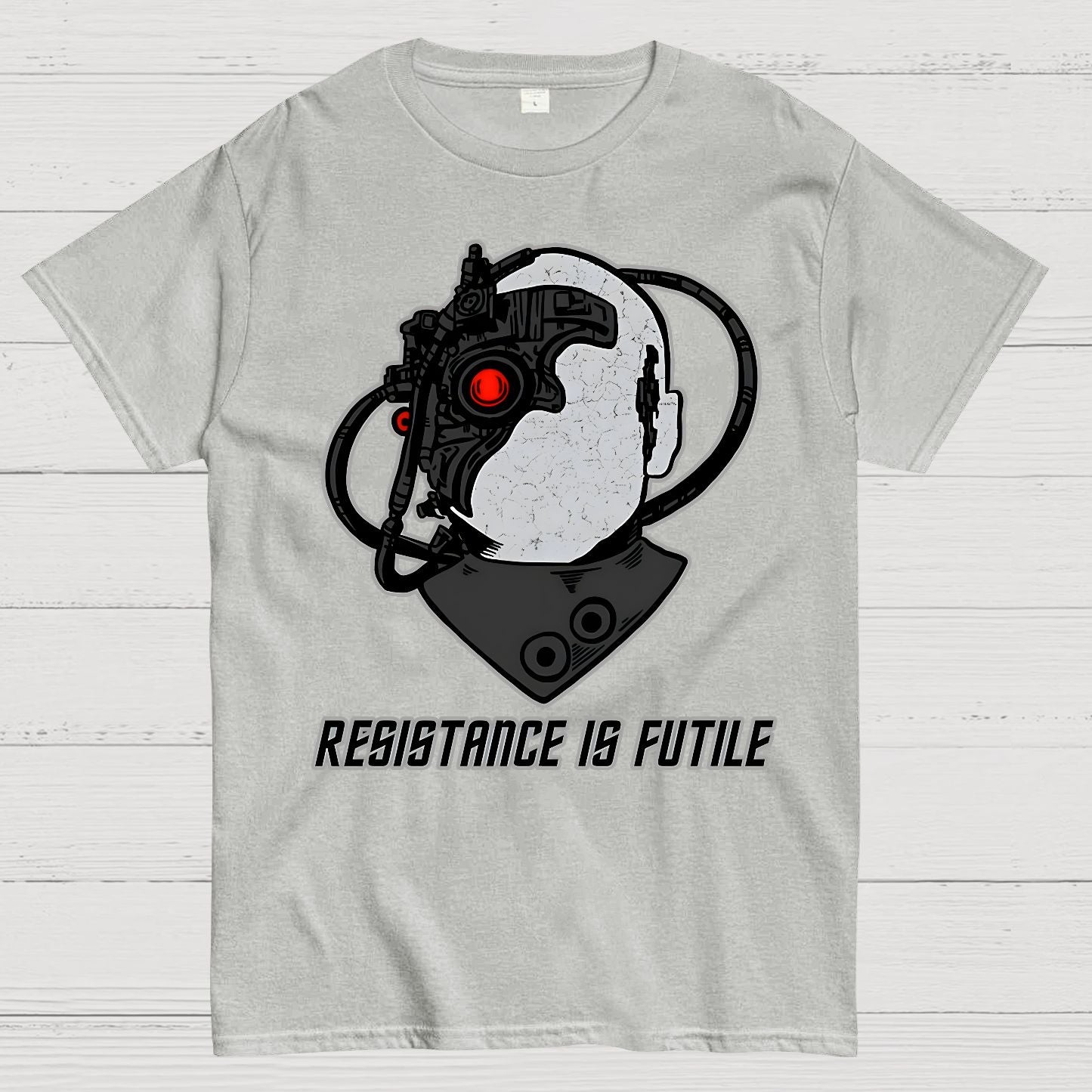 Resistance Is Futile Geek T-Shirt