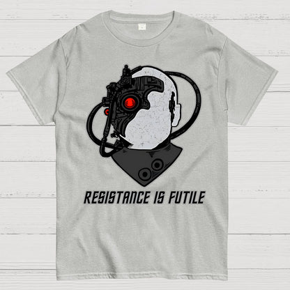 Resistance Is Futile Geek T-Shirt