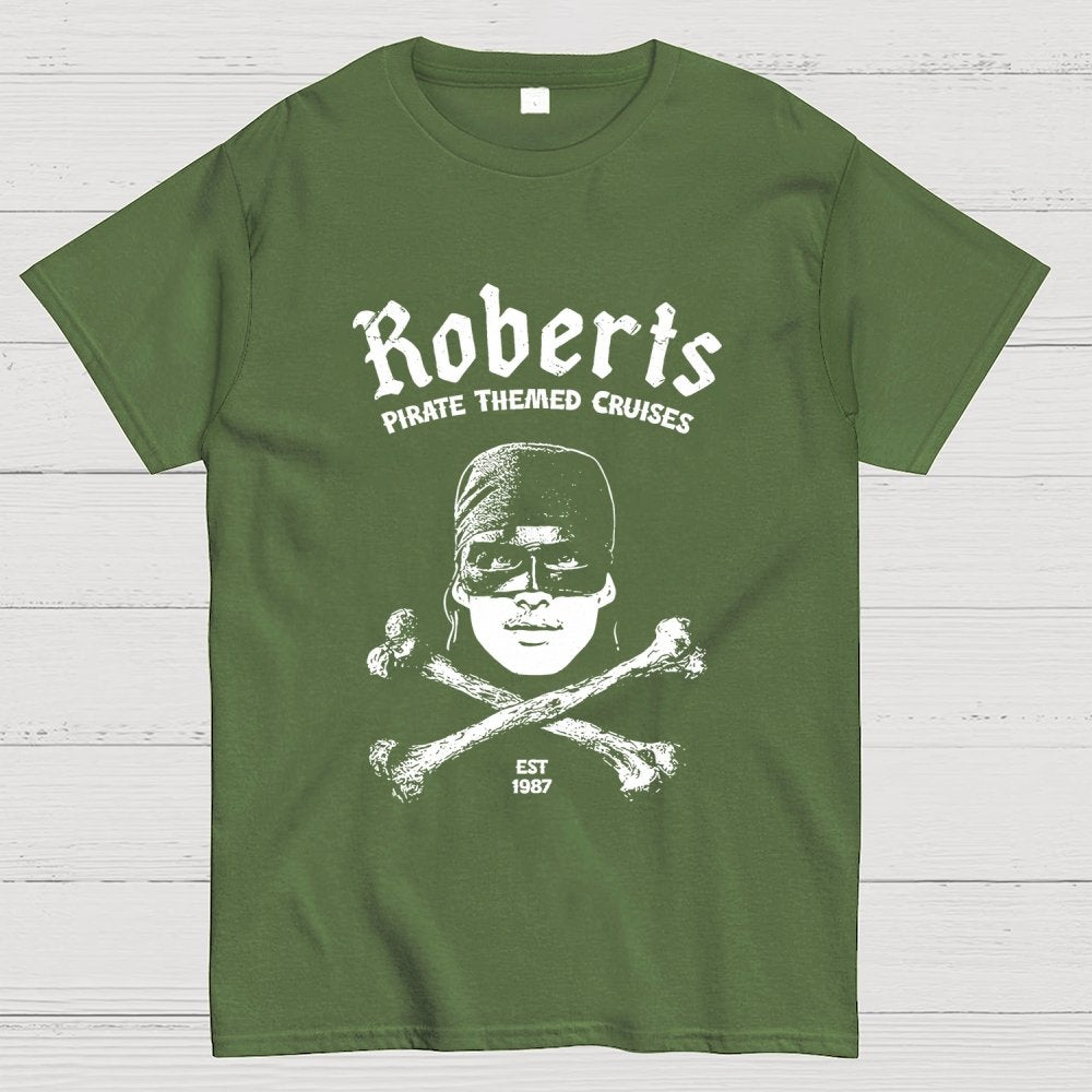Roberts Pirate Cruises Geek T-Shirt