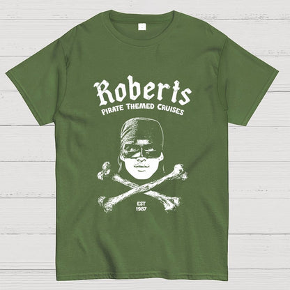 Roberts Pirate Cruises Geek T-Shirt