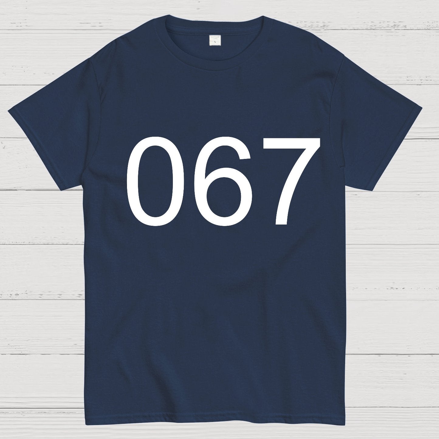 Number 067 Game Movie Geek T-Shirt