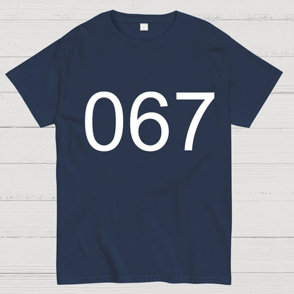 Number 067 Game Movie Geek T-Shirt