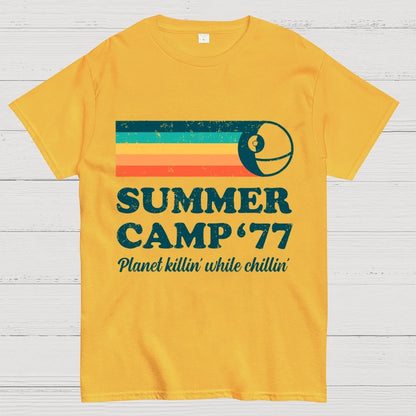 Summer Camp 77 Unisex Geek T-Shirt