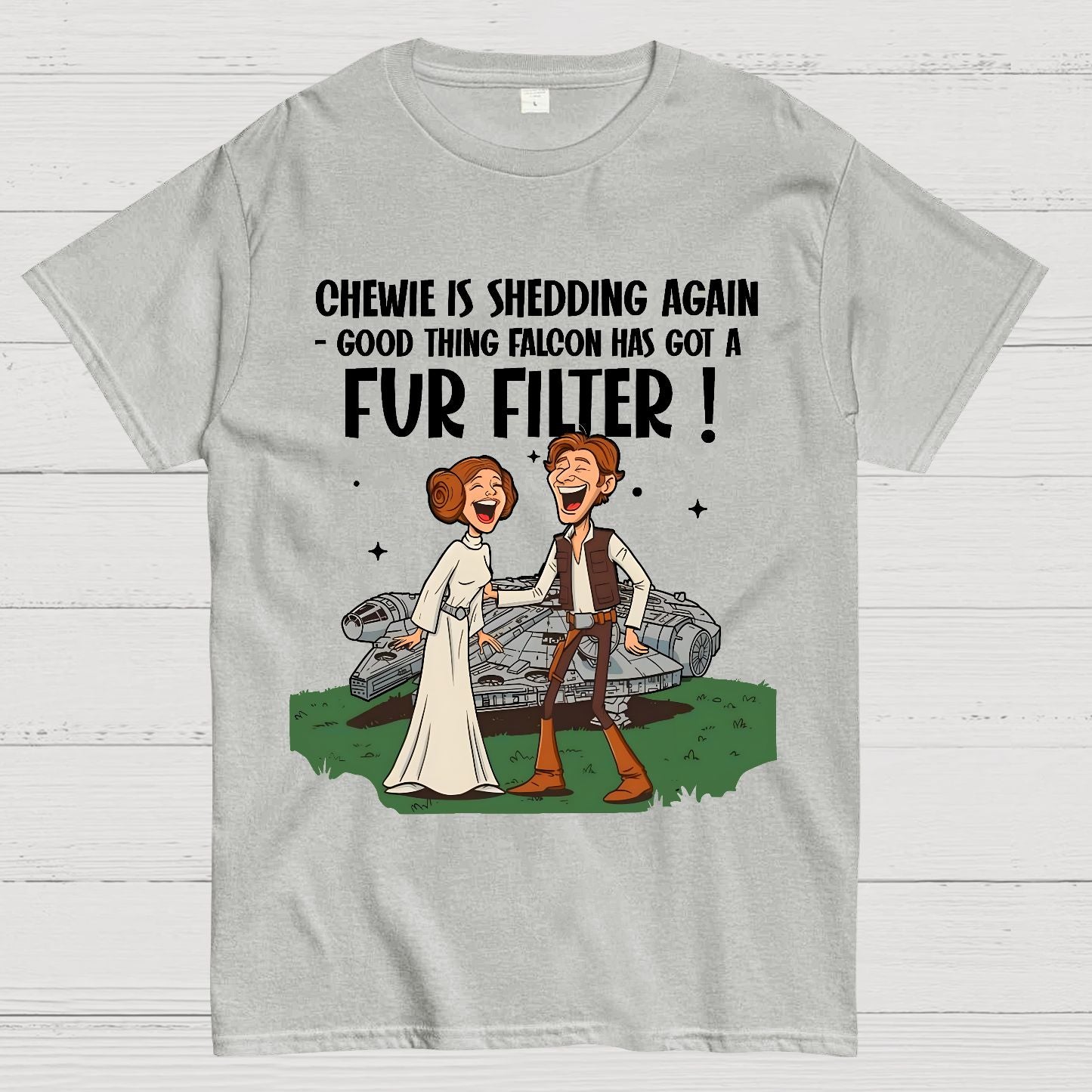 Fur Filter Geek T-Shirt
