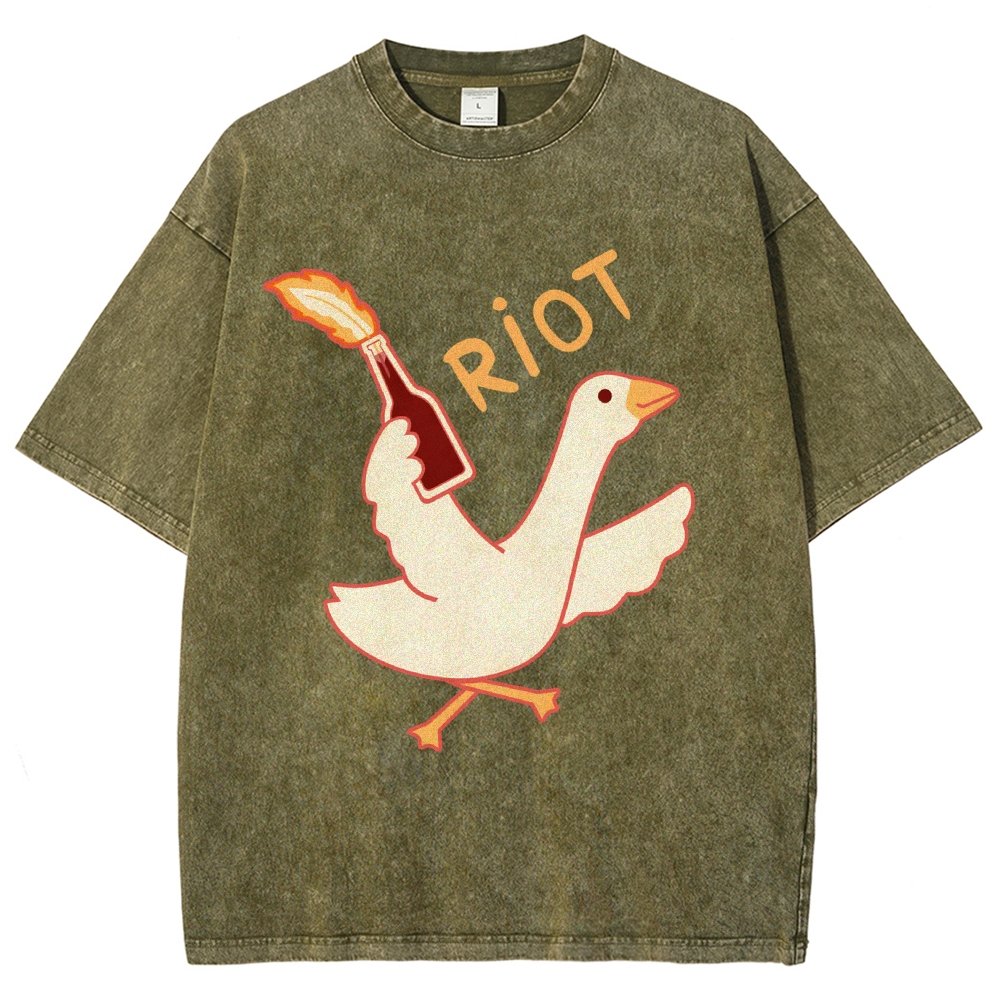Riot Goose Vintage Distressed T-shirt