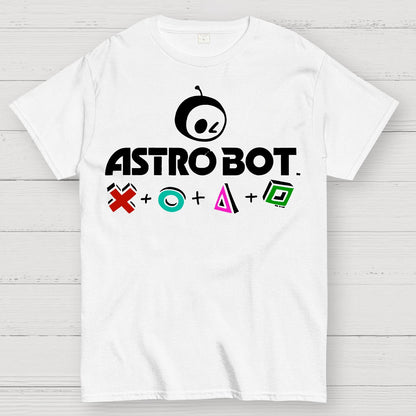 Astro Bot Geek T-Shirt