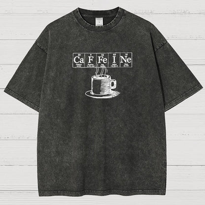 Caffe I Need Vintage Distressed T-shirt