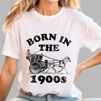 Born In The 1900s Geek T-Shirt