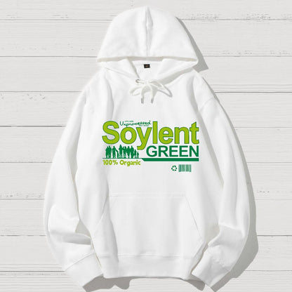 Soylent Green Geek Cotton Hoodie