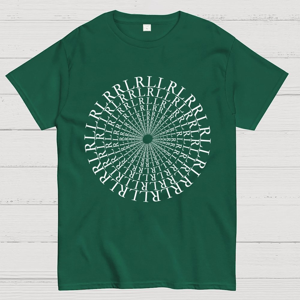 Paradiddle Variations Drummer Unisex Geek T-Shirt