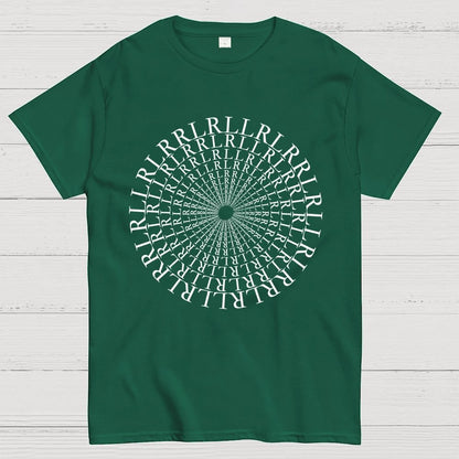Paradiddle Variations Drummer Unisex Geek T-Shirt