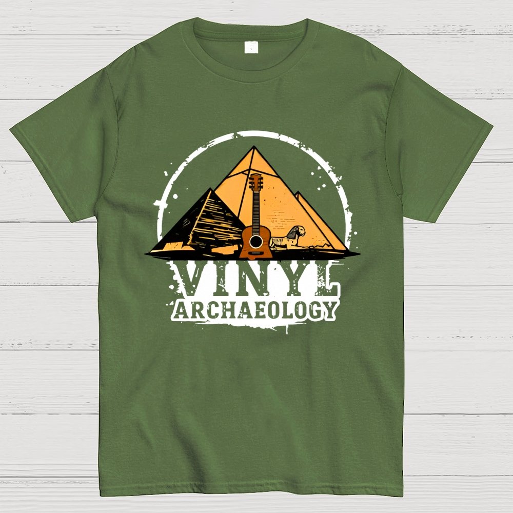 Vinyl Archaeology Unisex Geek T-Shirt