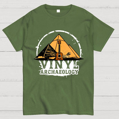 Vinyl Archaeology Unisex Geek T-Shirt