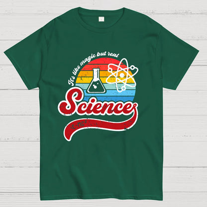 Science Is Magic Geeky T-Shirt