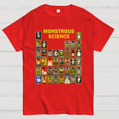 Monstrous Science Geek T-Shirt