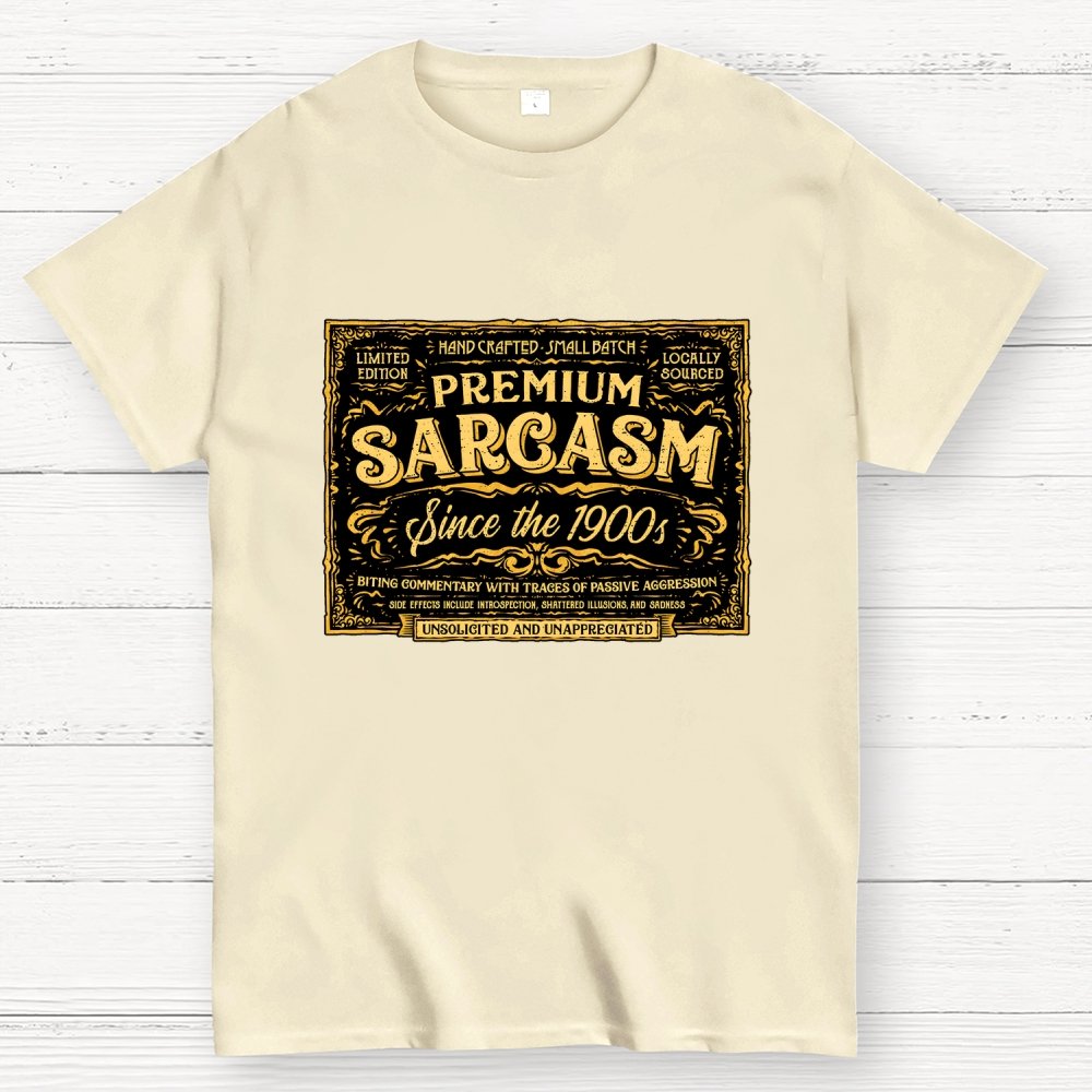 Premium Sarcasm Geek T-Shirt