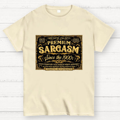 Premium Sarcasm Geek T-Shirt
