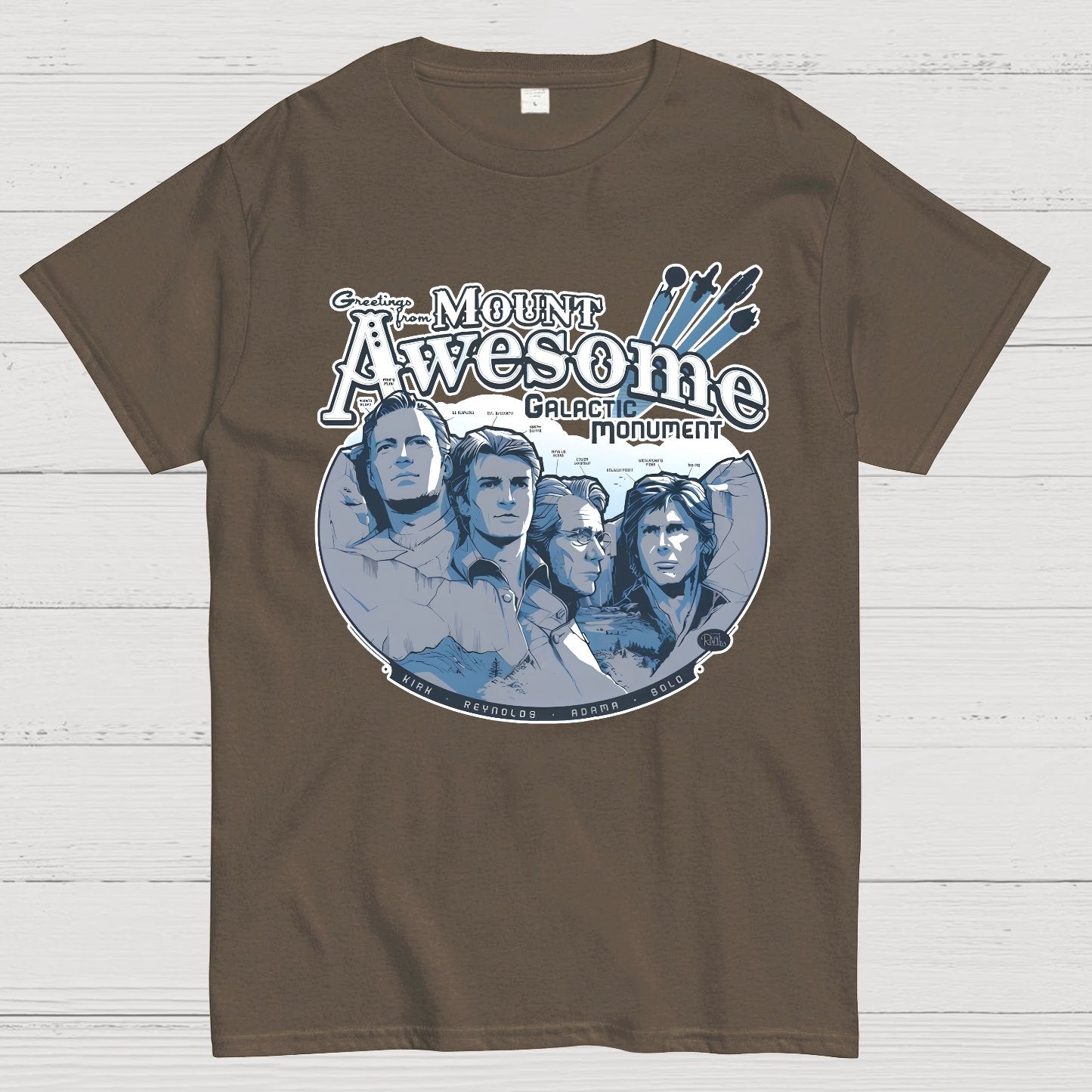 Mt. Awesome Geek T-Shirt