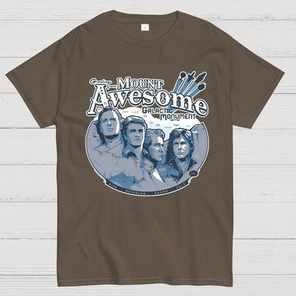 Mt. Awesome Geek T-Shirt